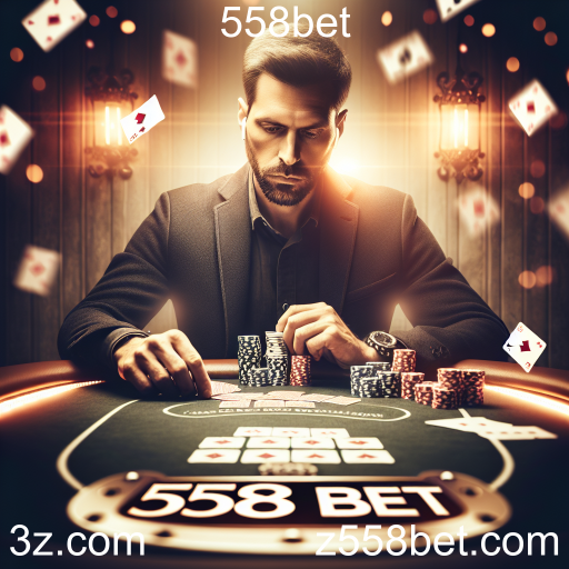 A Emoção do Poker na 558bet
